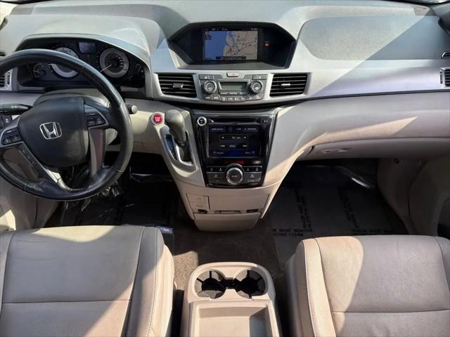 2014 Honda Odyssey EX-L