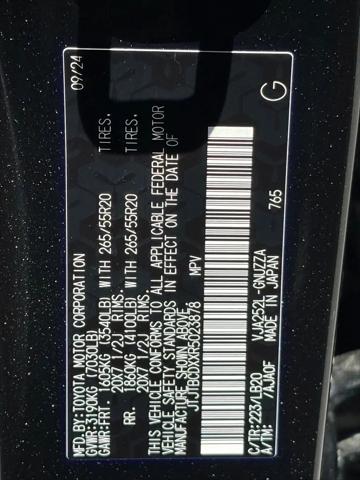 2024 Lexus GX 550 Premium+