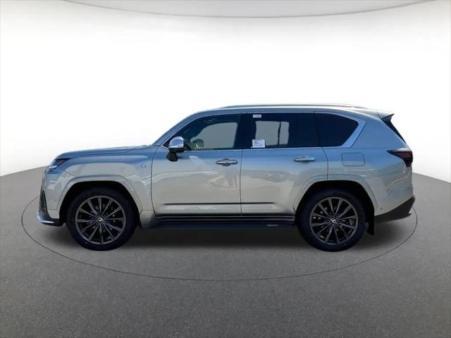2026 Lexus LX F SPORT Handling