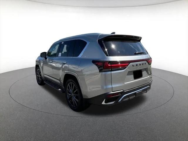 2026 Lexus LX F SPORT Handling