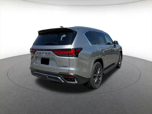 2026 Lexus LX F SPORT Handling