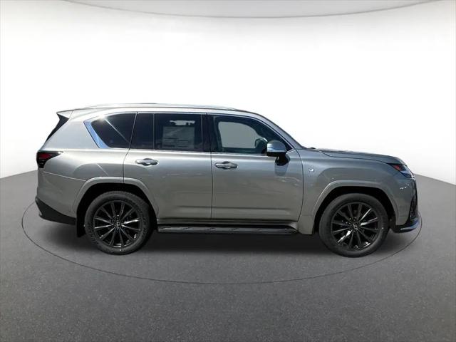 2026 Lexus LX F SPORT Handling