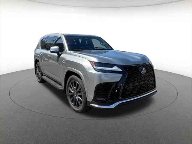 2026 Lexus LX F SPORT Handling