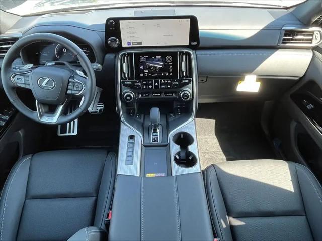 2026 Lexus LX F SPORT Handling