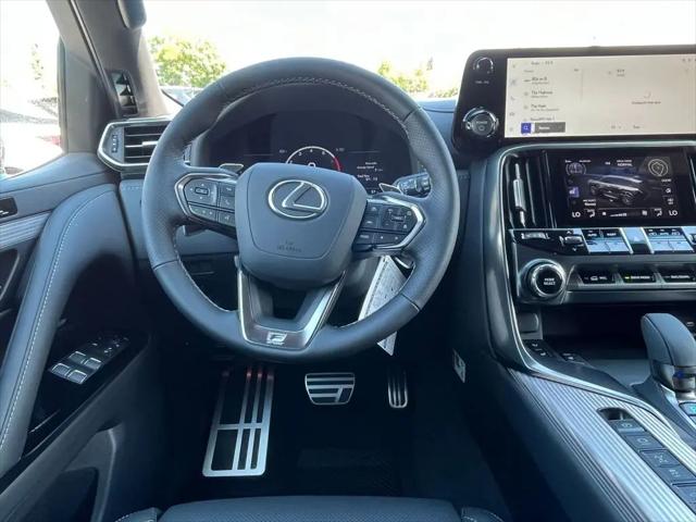 2026 Lexus LX F SPORT Handling