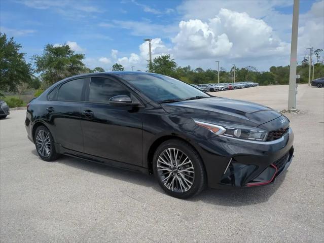 2022 Kia Forte GT-Line