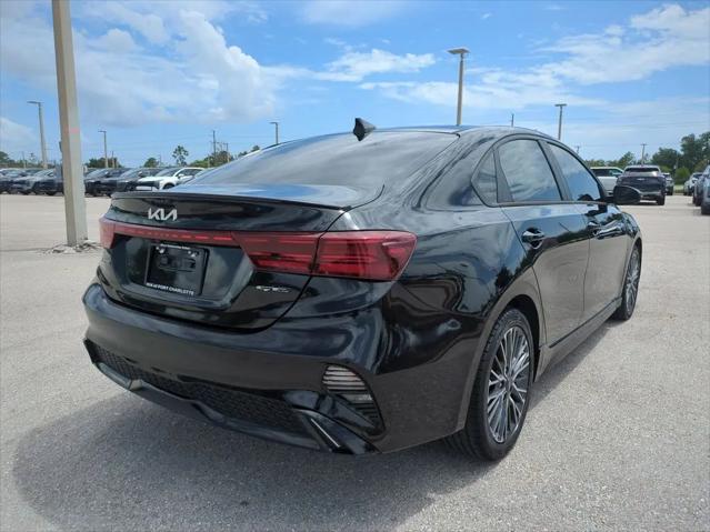 2022 Kia Forte GT-Line