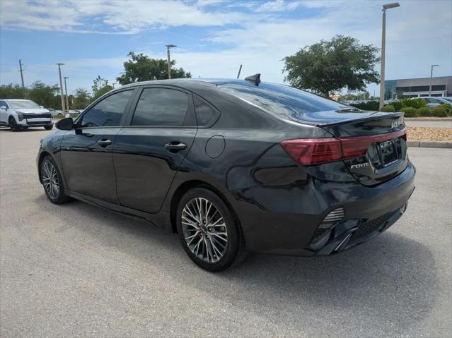 2022 Kia Forte GT-Line