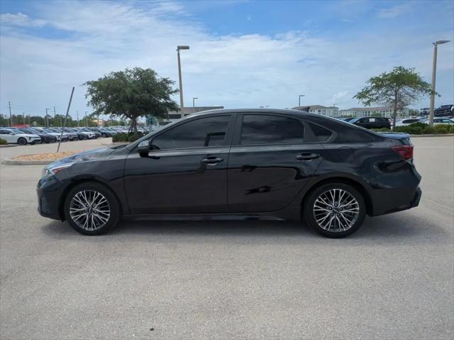 2022 Kia Forte GT-Line