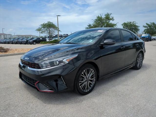 2022 Kia Forte GT-Line