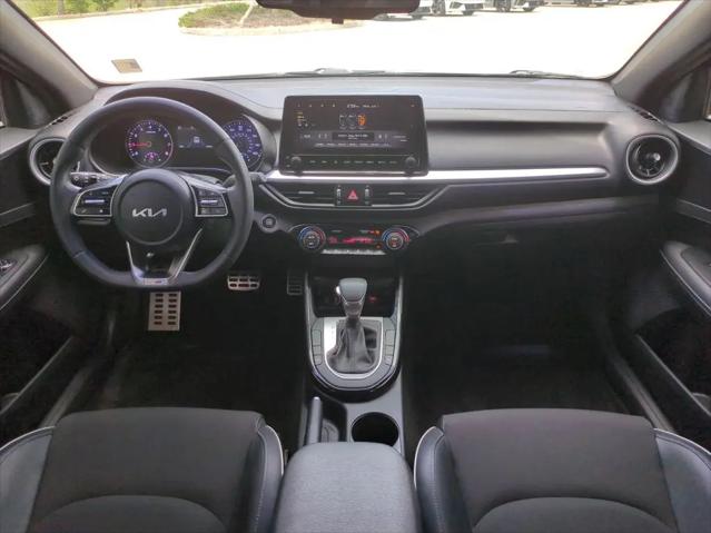 2022 Kia Forte GT-Line