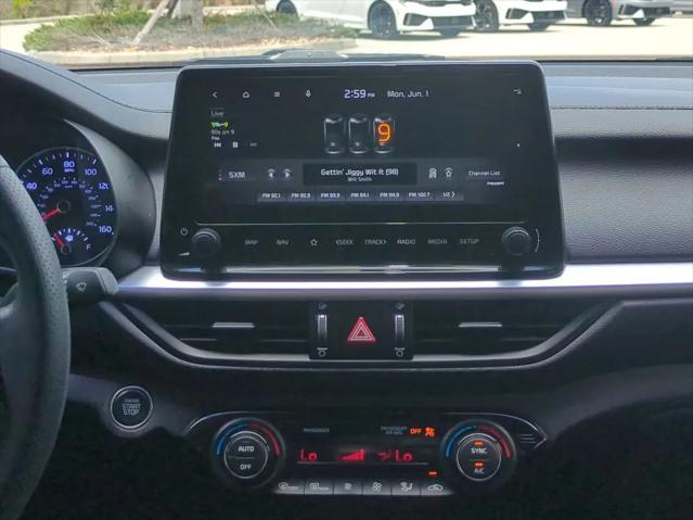 2022 Kia Forte GT-Line