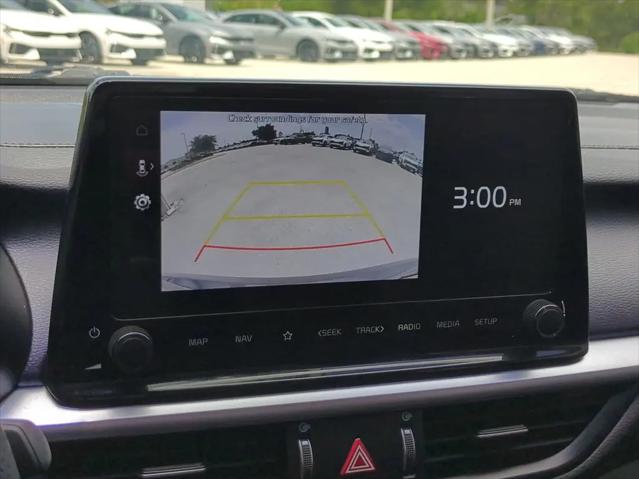 2022 Kia Forte GT-Line