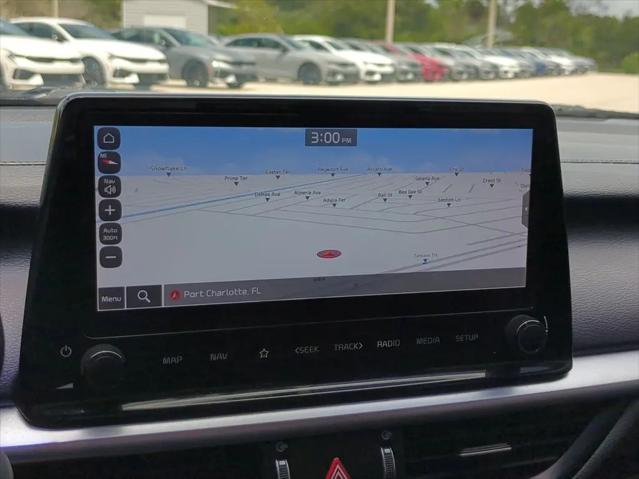 2022 Kia Forte GT-Line