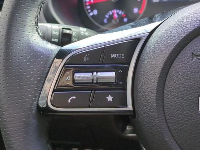 2022 Kia Forte GT-Line