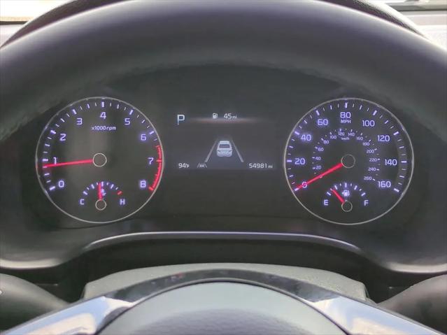 2022 Kia Forte GT-Line
