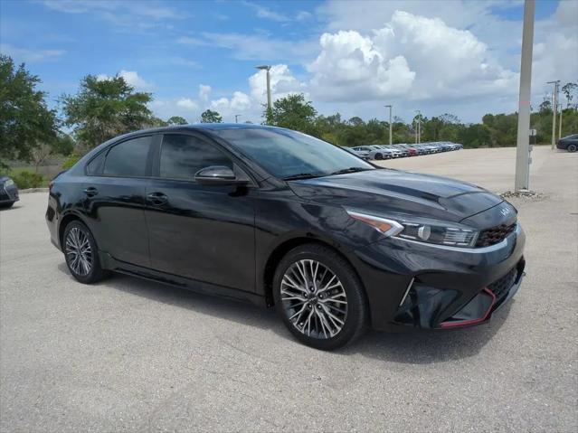 2022 Kia Forte GT-Line
