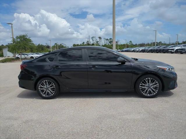 2022 Kia Forte GT-Line
