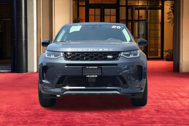 2025 Land Rover Discovery Sport S