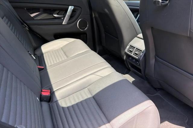 2025 Land Rover Discovery Sport S