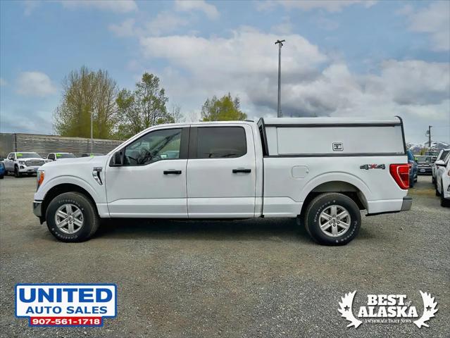 2021 Ford F-150 XLT