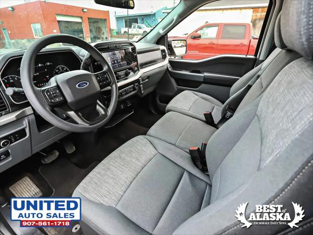 2021 Ford F-150 XLT