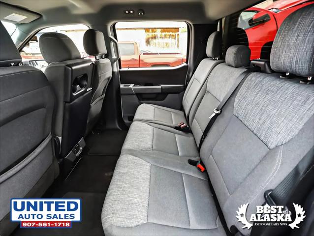 2021 Ford F-150 XLT