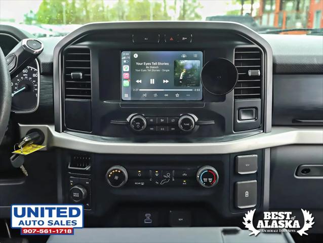 2021 Ford F-150 XLT