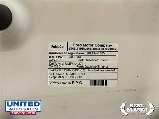 2021 Ford F-150 XLT
