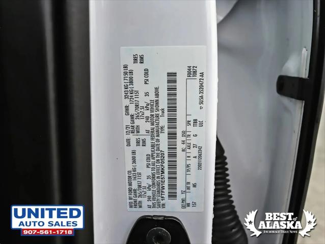 2021 Ford F-150 XLT
