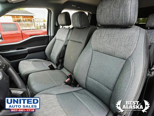 2021 Ford F-150 XLT
