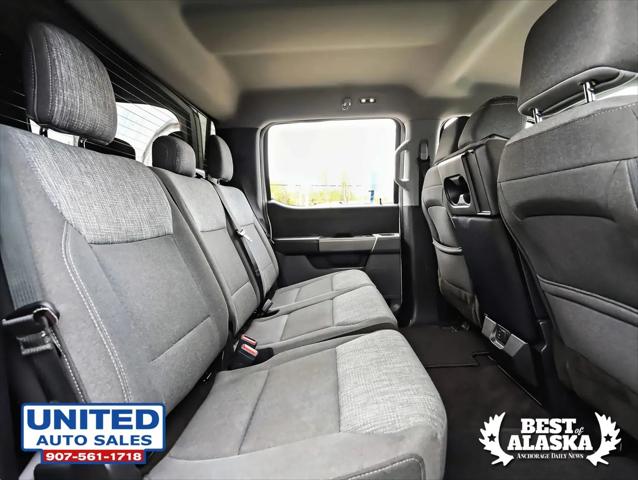 2021 Ford F-150 XLT