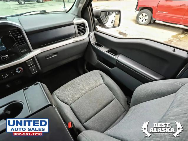 2021 Ford F-150 XLT