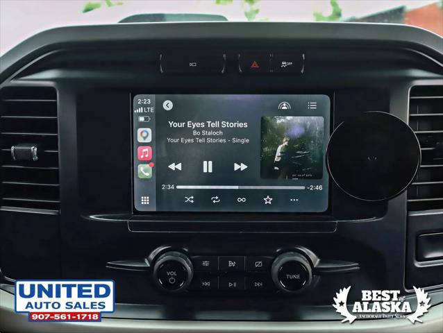 2021 Ford F-150 XLT