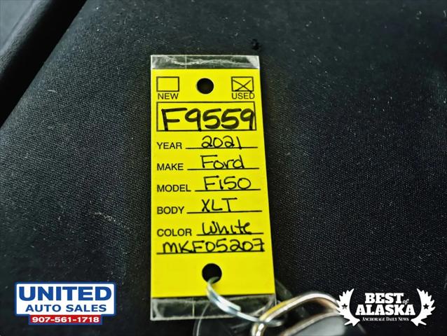 2021 Ford F-150 XLT