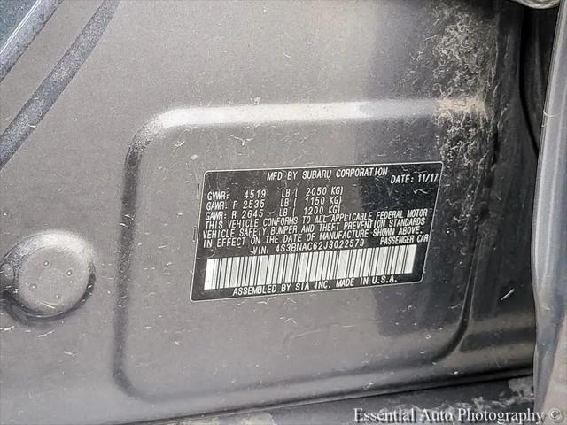 2018 Subaru Legacy 2.5i Premium