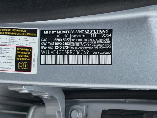 2024 Mercedes-Benz C-CLASS C 300 C 300
