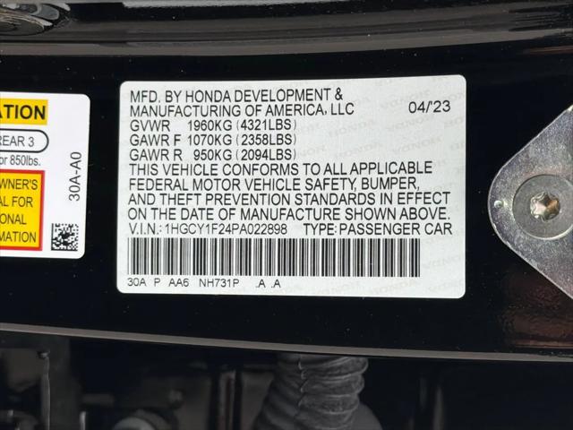 2023 Honda Accord LX