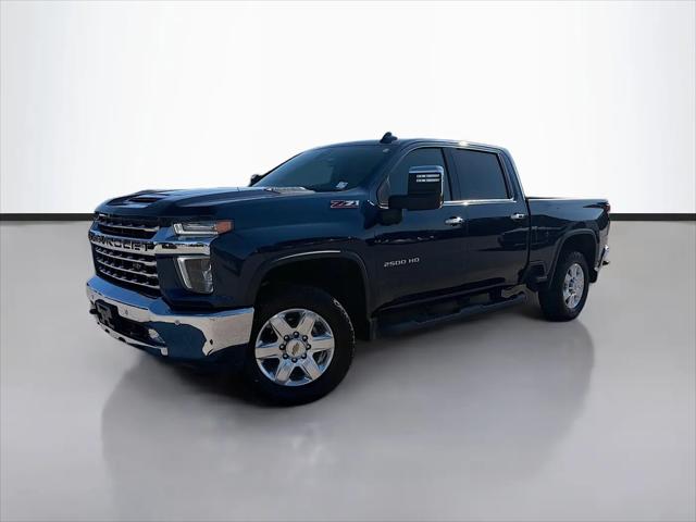 2022 Chevrolet Silverado 2500HD 4WD Crew Cab Standard Bed LTZ for sale in Sarasota, FL