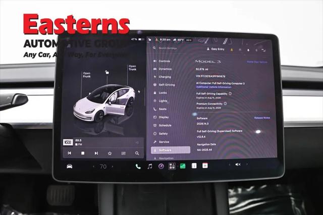 2023 Tesla Model 3 Rear-Wheel Drive