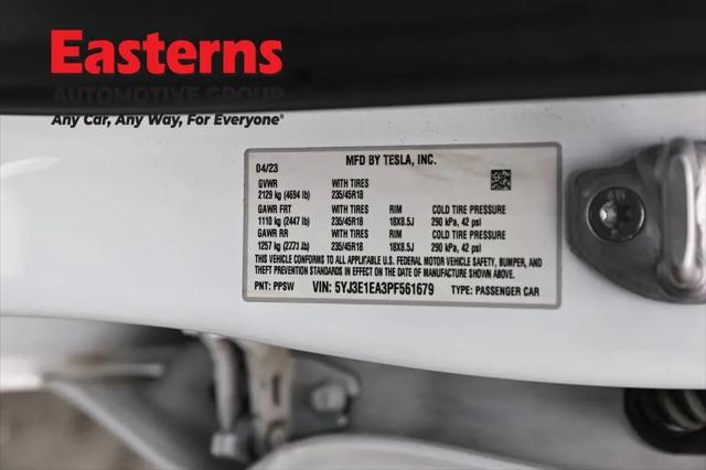 2023 Tesla Model 3 Rear-Wheel Drive