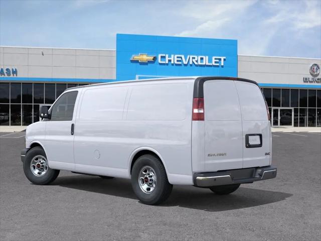 2026 GMC Savana Cargo 2500 Regular Wheelbase, Work Van, RWD