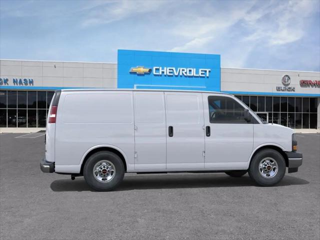 2026 GMC Savana Cargo 2500 Regular Wheelbase, Work Van, RWD