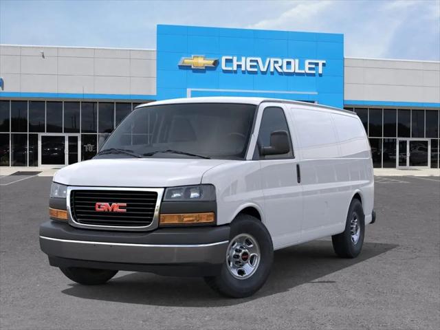 2026 GMC Savana Cargo 2500 Regular Wheelbase, Work Van, RWD