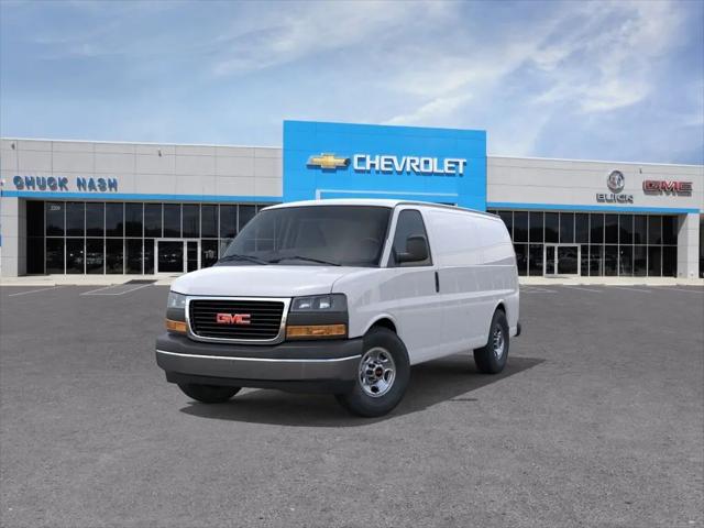 2026 GMC Savana Cargo 2500 Regular Wheelbase, Work Van, RWD