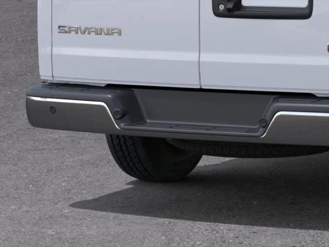 2026 GMC Savana Cargo 2500 Regular Wheelbase, Work Van, RWD
