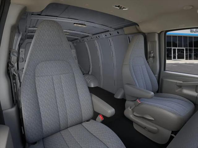 2026 GMC Savana Cargo 2500 Regular Wheelbase, Work Van, RWD