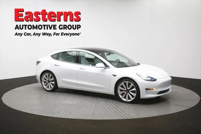 2019 Tesla Model 3 Performance