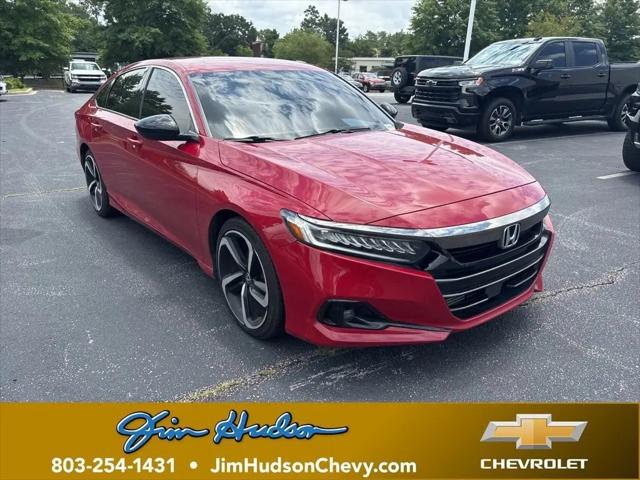 2021 Honda Accord Sport for sale in Columbia, SC