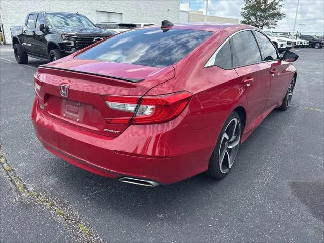 2021 Honda Accord Sport